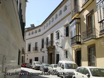 Foto: Sevilla, calle Zaragoza