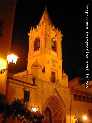 San Isidoro Gothic-Mudejar Church - Seville (Spain)