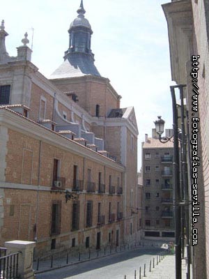 Madrid, Santa Maria Church