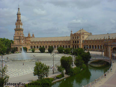 foto: Plaza de España de Sevilla