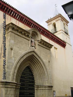 Seville, San Esteban Church