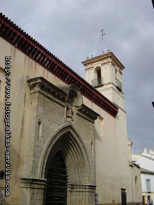 Sevilla, Iglesia de San Esteban