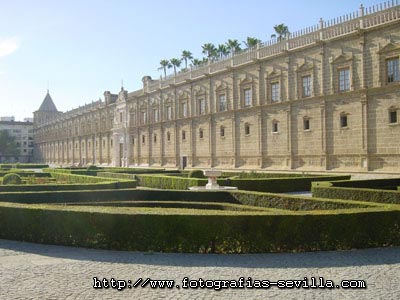 Sevilla, Hospital de las Cinco Llagas