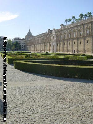 Sevilla, Hospital de las Cinco Llagas