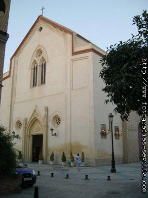 Sevilla, iglesia del convento del Valle 
