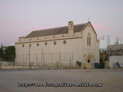 Sevilla, iglesia del convento del Valle 