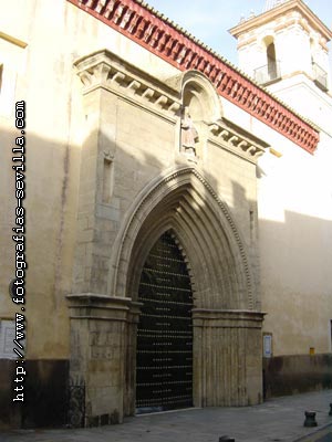 Seville, San Esteban Church