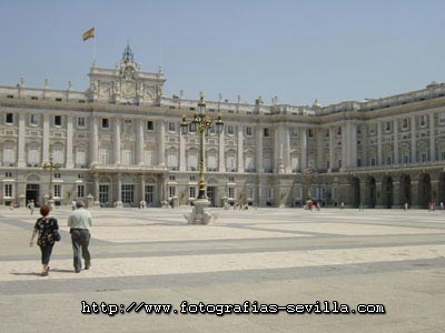 Madrid, the Royal Palace