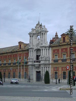 Seville, Palace of San Telmo