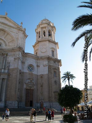 The  Cathedral of Cadiz, Spain