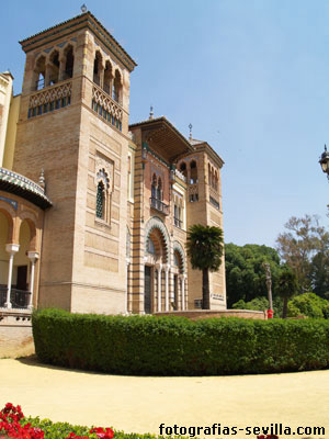 photo: Museum of Popular Arts and Custom of Seville, Spain