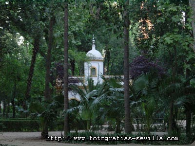 The Maria Luisa's Park of Seville, Spain