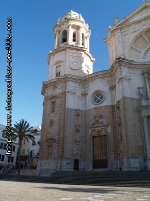 The  Cathedral of Cadiz, Spain