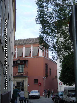 Seville, casa-patio (house-yard) 18th Century