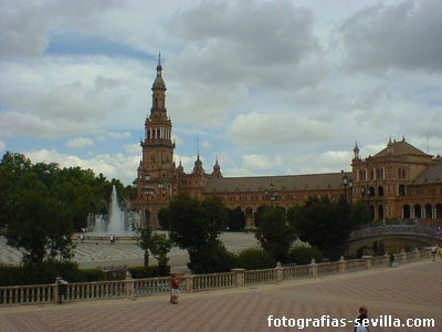 Seville, the Spain's Square