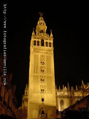 Seville, the Giralda: the Cathedral's Tower