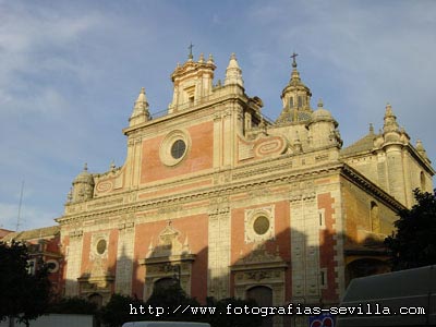 Sevilla, iglesia del Salvador