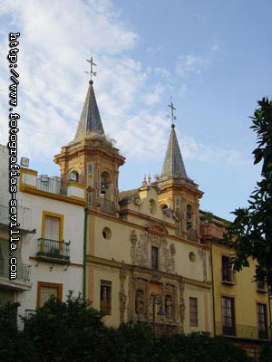 Sevilla, iglesia del hospital de San Juan de Dios