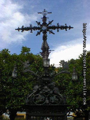 Seville, Santa Cruz Square