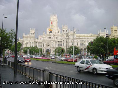 Madrid, Post Office Building