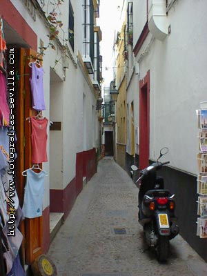 foto: barrio de Santa Cruz