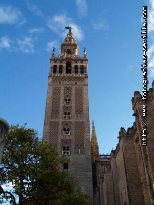 Seville, the Giralda: the Cathedral's Tower