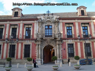 Seville, Archbishop Palace