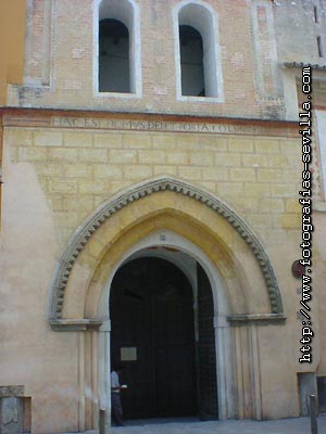 Seville, Santa Maria la Blanca church