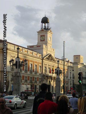 Madrid, Puerta del Sol