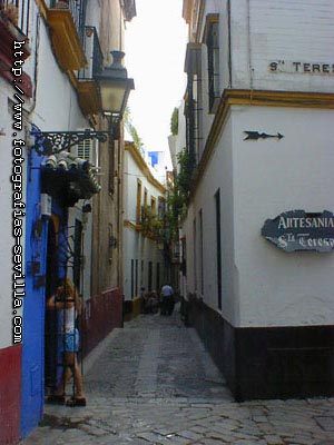 foto: barrio de Santa Cruz