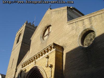 Seville, Santa Marina Church