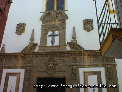 Seville, Santa Cruz church