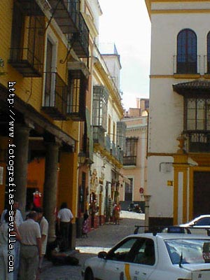 foto: barrio de Santa Cruz