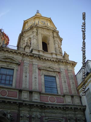 Seville, San Luis de los Franceses (Saint Louis of the French) Church