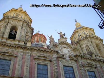 Seville, San Luis de los Franceses (Saint Louis of the French) Church