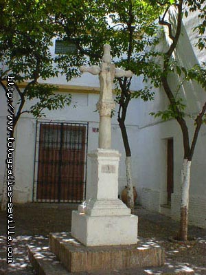 Seville, small square of Santa Marta