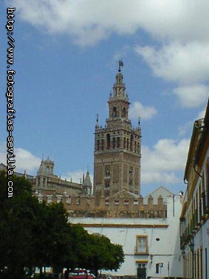 Seville, the Giralda: the Cathedral's Tower