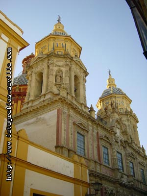 Seville, San Luis de los Franceses (Saint Louis of the French) Church