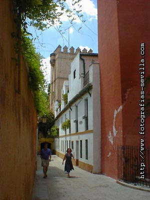 foto: barrio de Santa Cruz