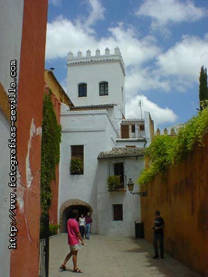 Seville, Santa Cruz Neighbourhood