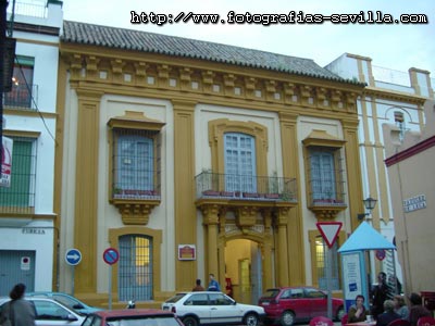 Seville, the Columns House
