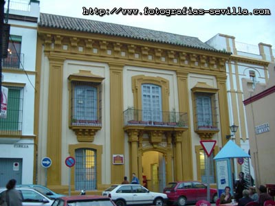 Foto: casa de las Columnas