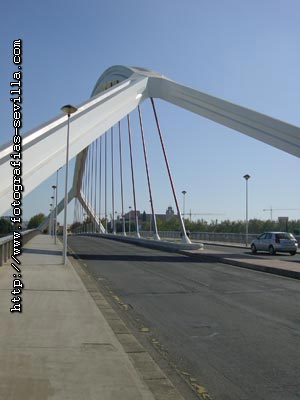 Seville, Barqueta Bridge