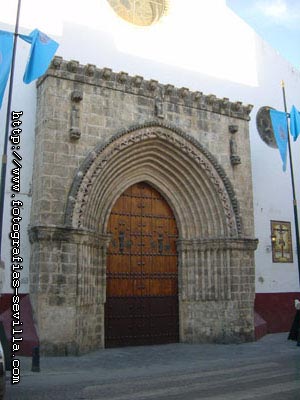Seville, San Julian Church