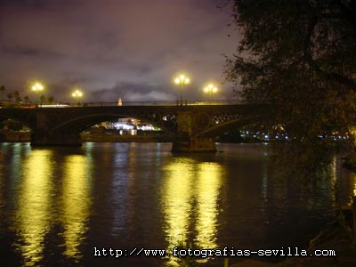 Seville, Triana's Bridge (Puente de Triana)