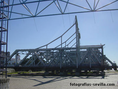 foto: antiguo Puente de Hierro