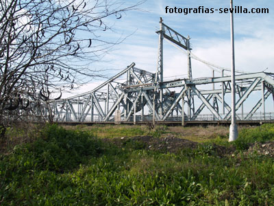 foto: antiguo Puente de Hierro