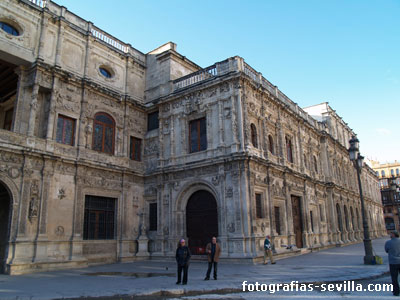 Fachada renacentista del siglo XVI, Ayuntamiento de Sevilla