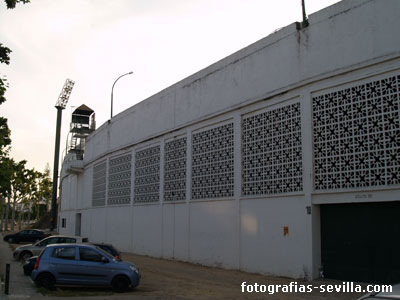 Estadio Benito Villamarín, gradas del gol sur