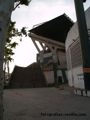 El antiguo Estadio Benito Villamarín